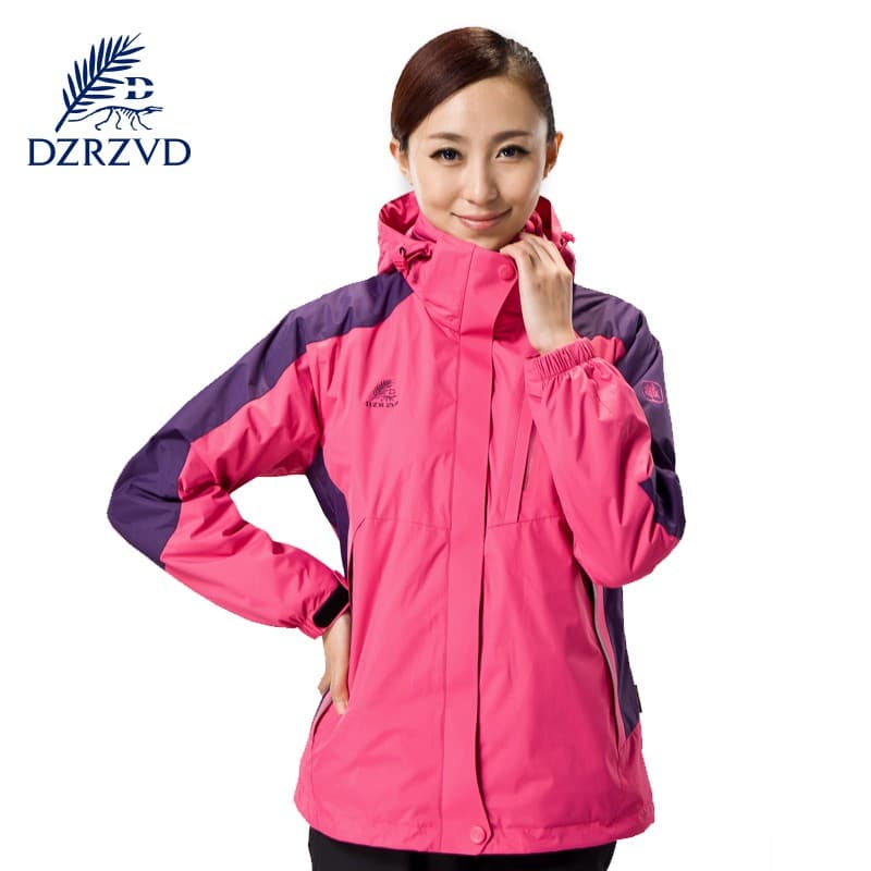 杜戛地DZRZVD 15012女款兩件式外套~防水、防風、保暖三合一 衝鋒衣 出清!或有微瑕疵